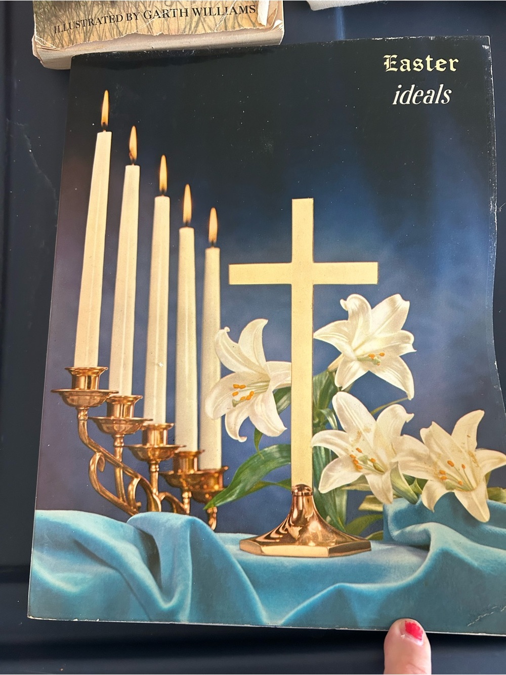 Vintage ideals Easter magazine